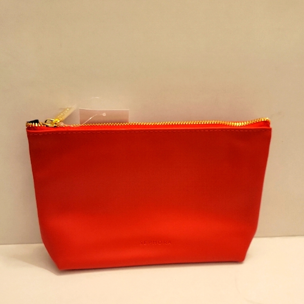Sephora Red Cosmetic Pouch